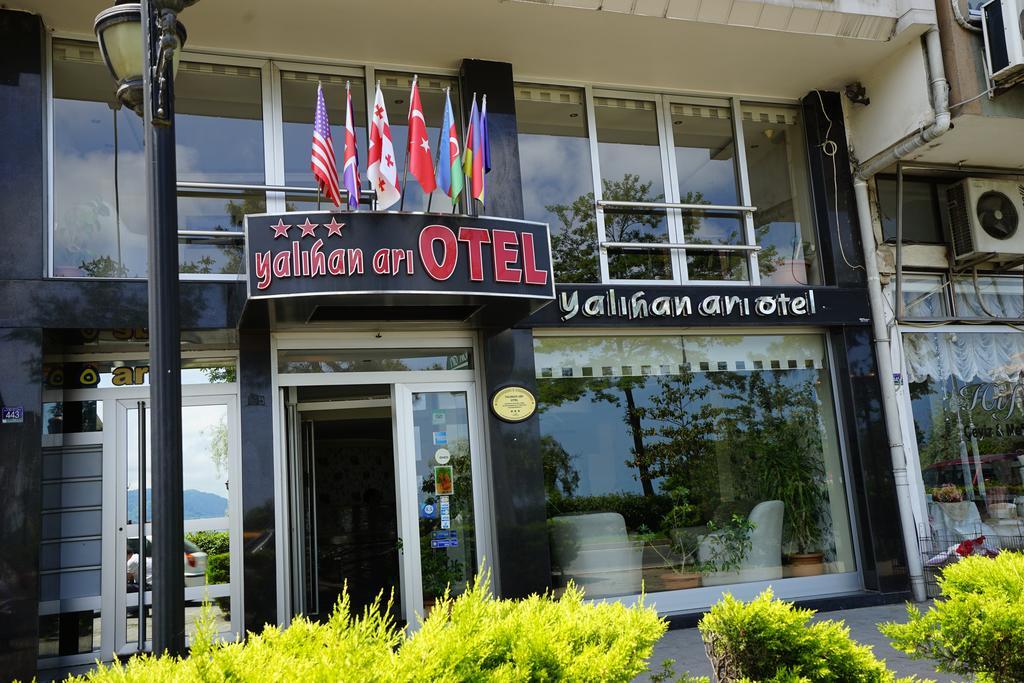 Yalihan Ari Hotel Ünye Dış mekan fotoğraf